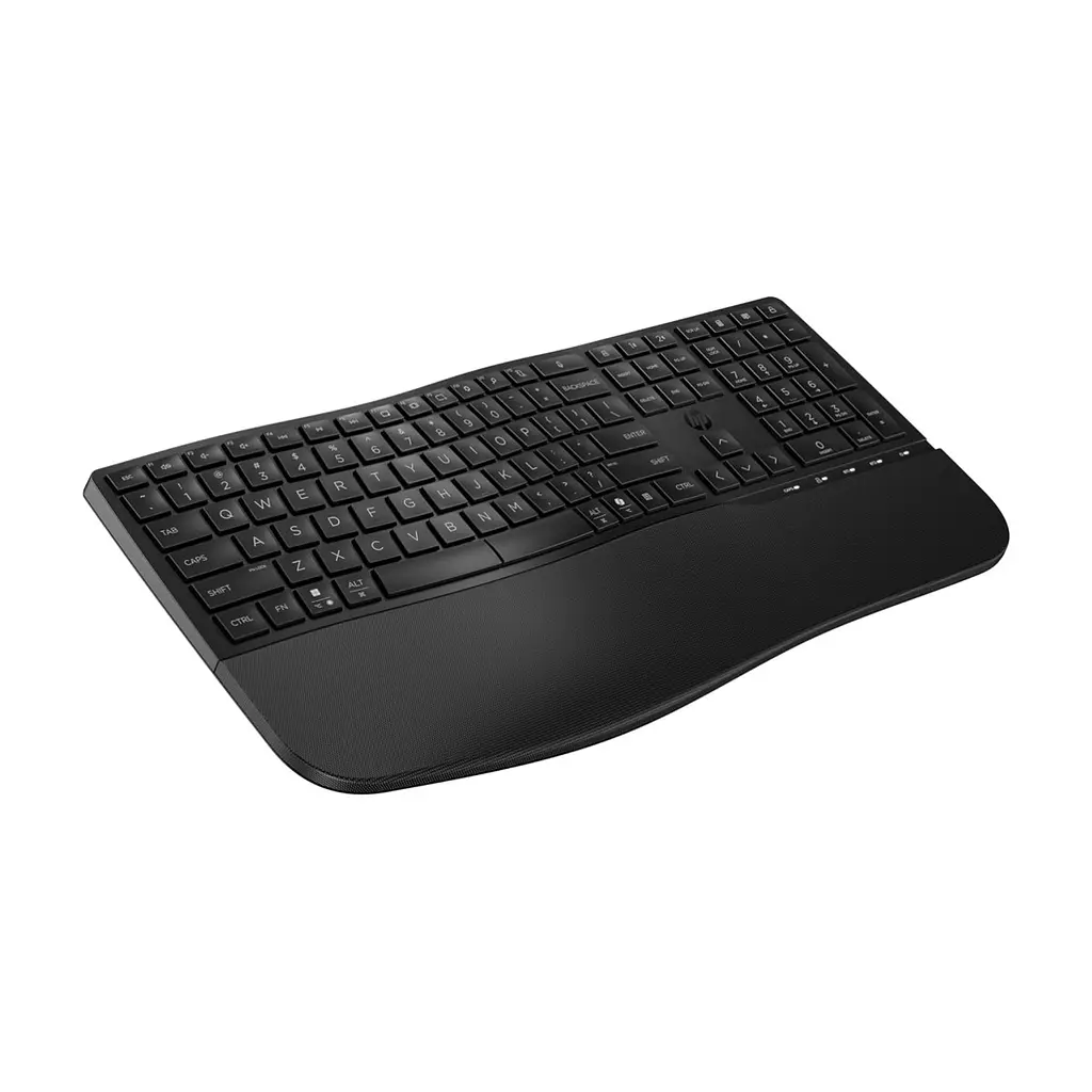 Клавіатура HP 680 Comfort Dual-Mode UA Black (8T6L8AA) - фото 9