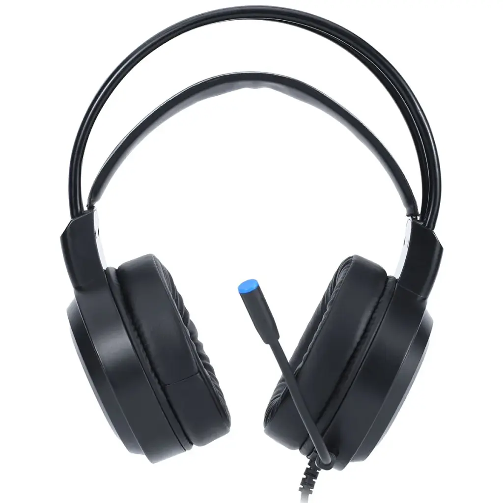 Ігрова гарнітура XTRIKE ME , USB7.1, статичне RGB, кабель 2м, чорна (GH-516) - фото 3