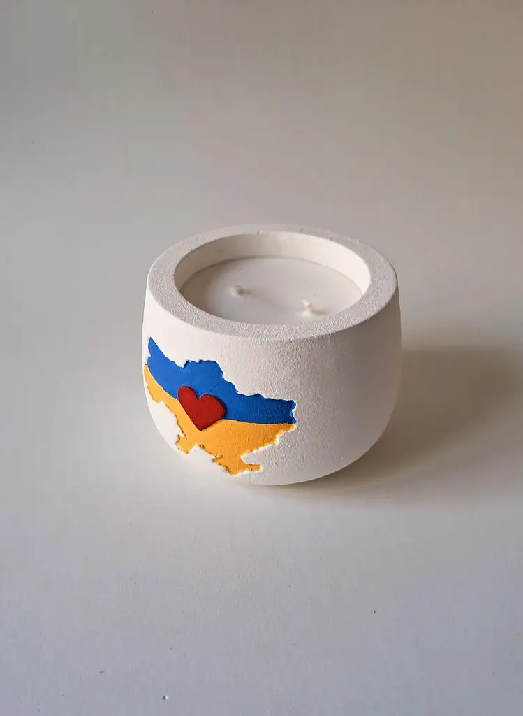 Свічка Svich Shop З Україною в серці - фото 2