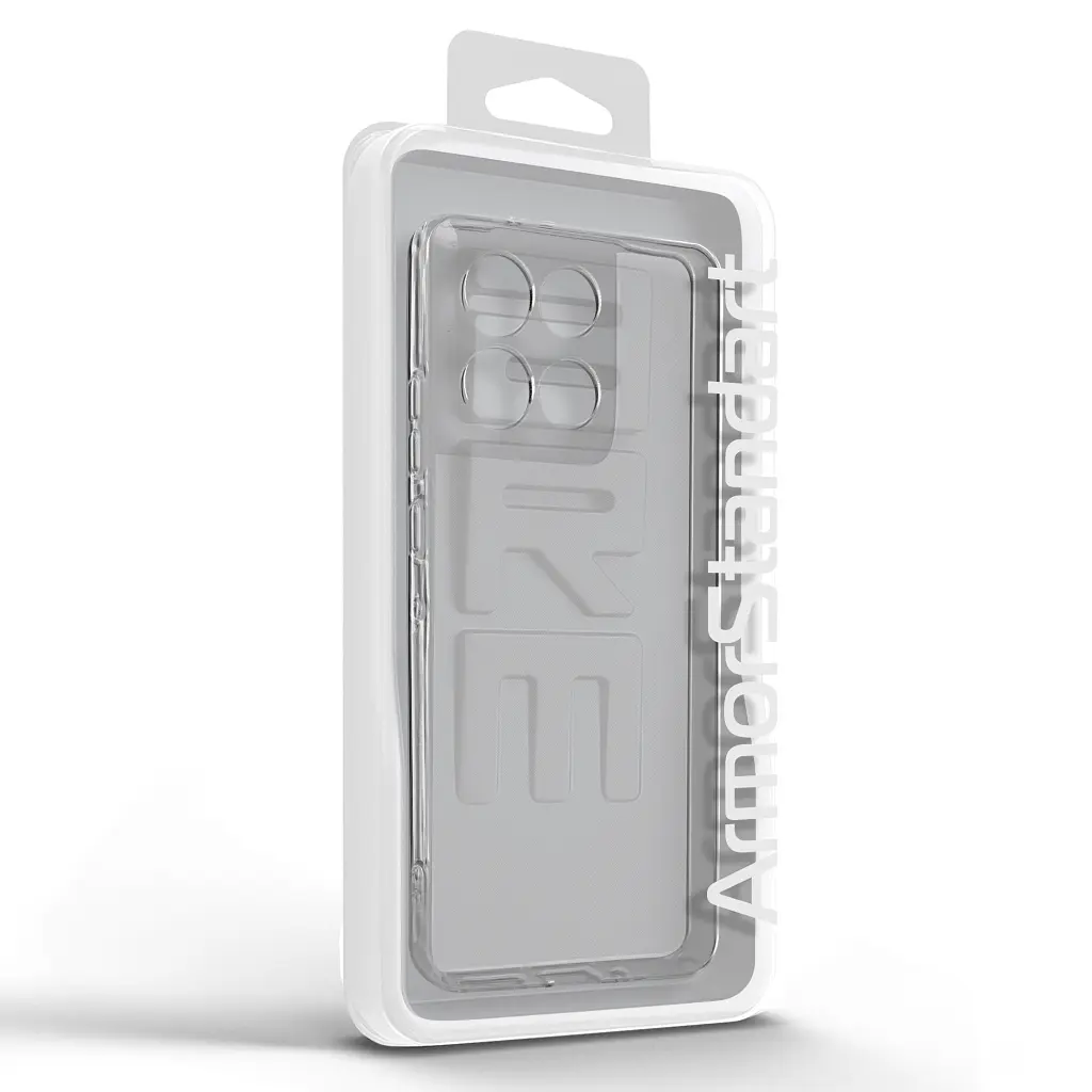 Чохол до мобільного телефона Armorstandart Air Motorola G86 5G Camera cover Clear (ARM86593) - фото 6
