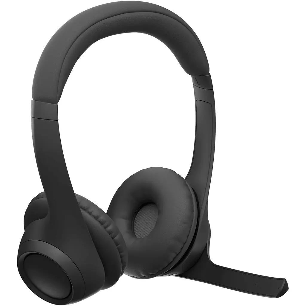 Комп'ютерна гарнітура Logitech Zone 300 Midnight Black (981-001407) [111107] - фото 4