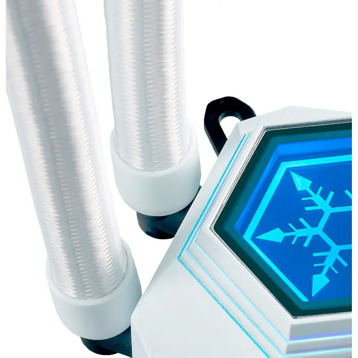 Система водяного охолодження Silverstone PF240 ARGB v2 White (SST-PF240W-ARGB-V2) [99706] - фото 5
