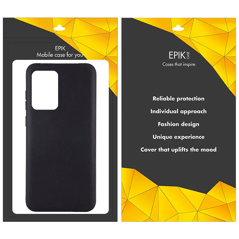 Чохол TPU Epik Black для Motorola Moto G24 / G04 / E14 Чорний - фото 3