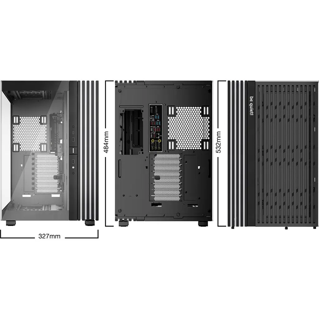 Корпус be quiet! Light Base 900 DX Black (BGW69) [134564] - фото 6