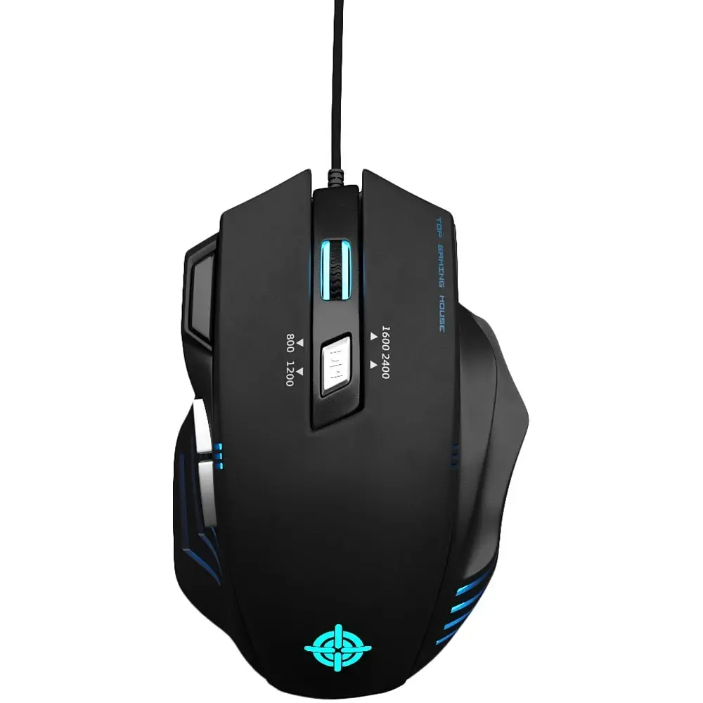 USB миша GamePro GM247 Storm LED Black (GM247) UA - фото 2