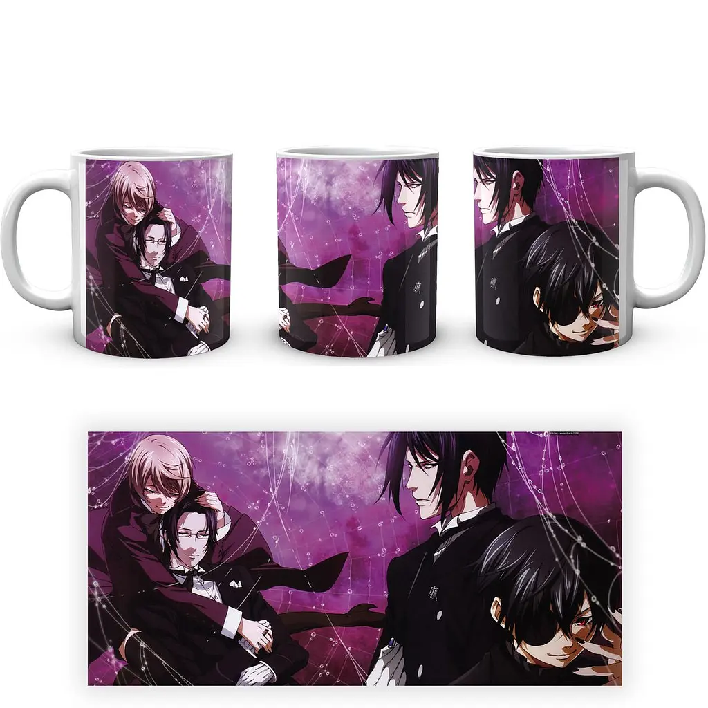 Кухоль GeekLand Black Butler Темний дворецкий BLCKB 11 330 мл білий - фото 4