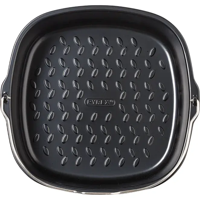 Форма для запікання Pyrex AirFryer 22 х 21 х 7.5 см (AF22SR6/8046) - фото 2