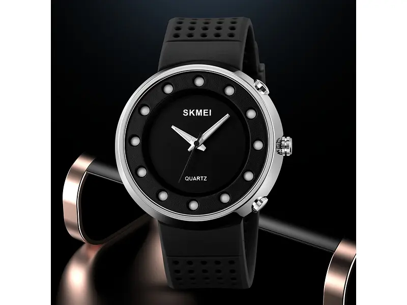 Чоловічий наручний годинник 2132SI Silver Skmei acs0030244 - фото 7