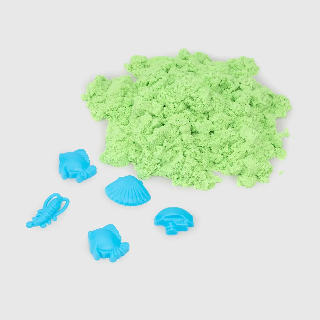 Кінетичний пісок Magic sand в пакеті STRATEG 39403-2 Зелений (4823113865153) shop (4823113865153) - фото 2