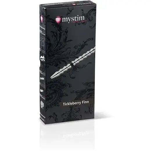 Уретральный зонд Mystim Tickleberry Finn диаметр 8 мм - фото 2