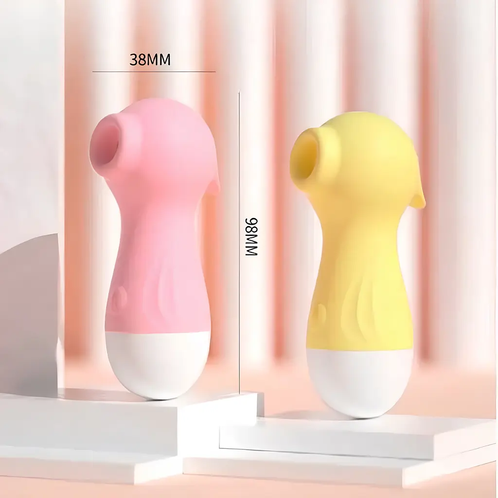 Вибратор клиторальный Passion Wo-sex Lilo Вуманайзер USB вакуумный розовый (4821002029761) - фото 3