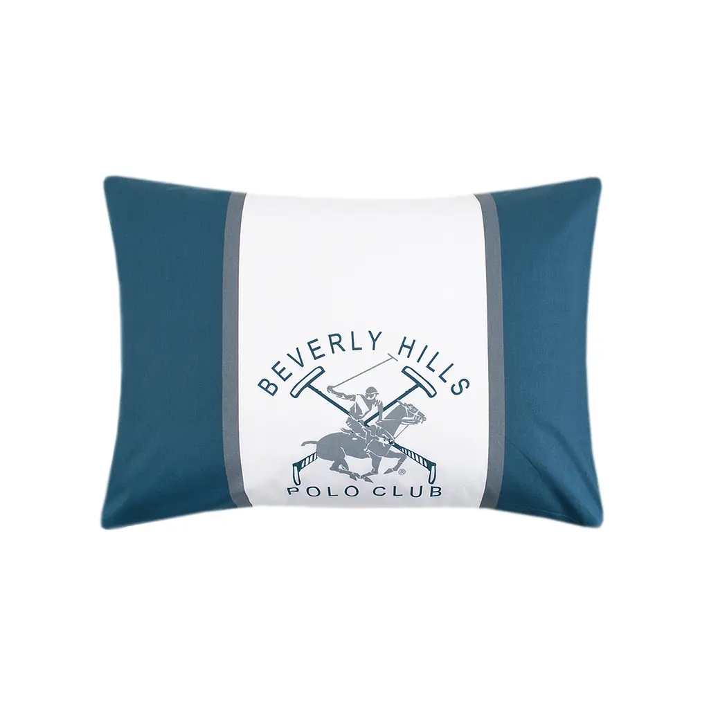 Наволочки Beverly Hills Polo Club - BHPC 025 Green 50x70 (2 шт) - фото 2