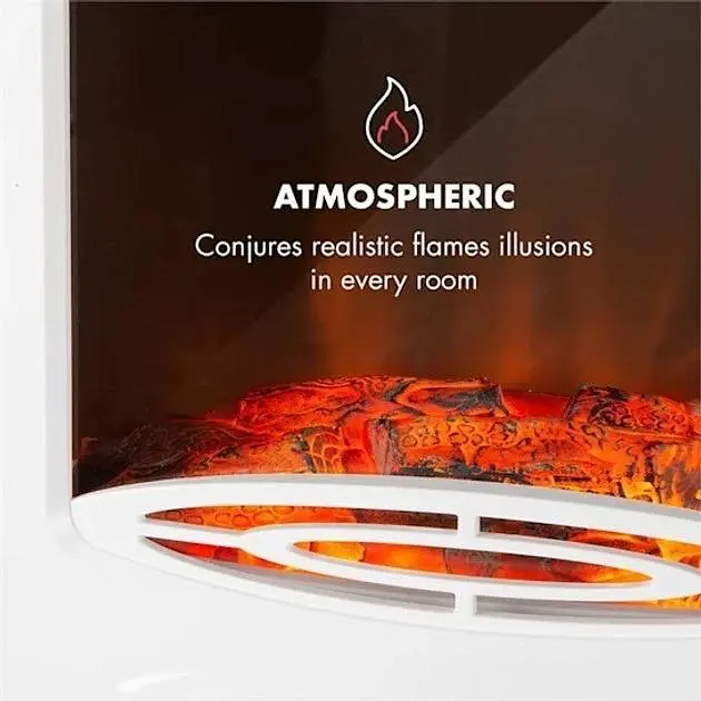 Камін електричний Klarstein Meran (10032974) - фото 5