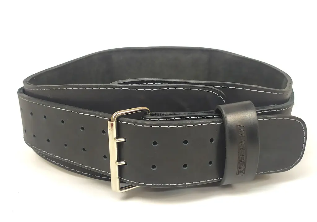 Пояс атлетический EasyFit Training Belt (черный) XS - фото 2