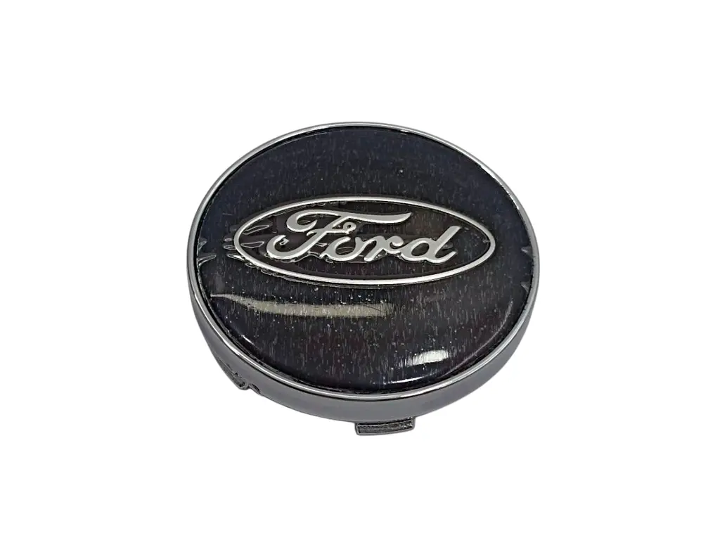Ковпак колеса Ford чорний 60 мм пластик 1 шт OEM H95SX1137BA (ковпачок диска) - фото 3