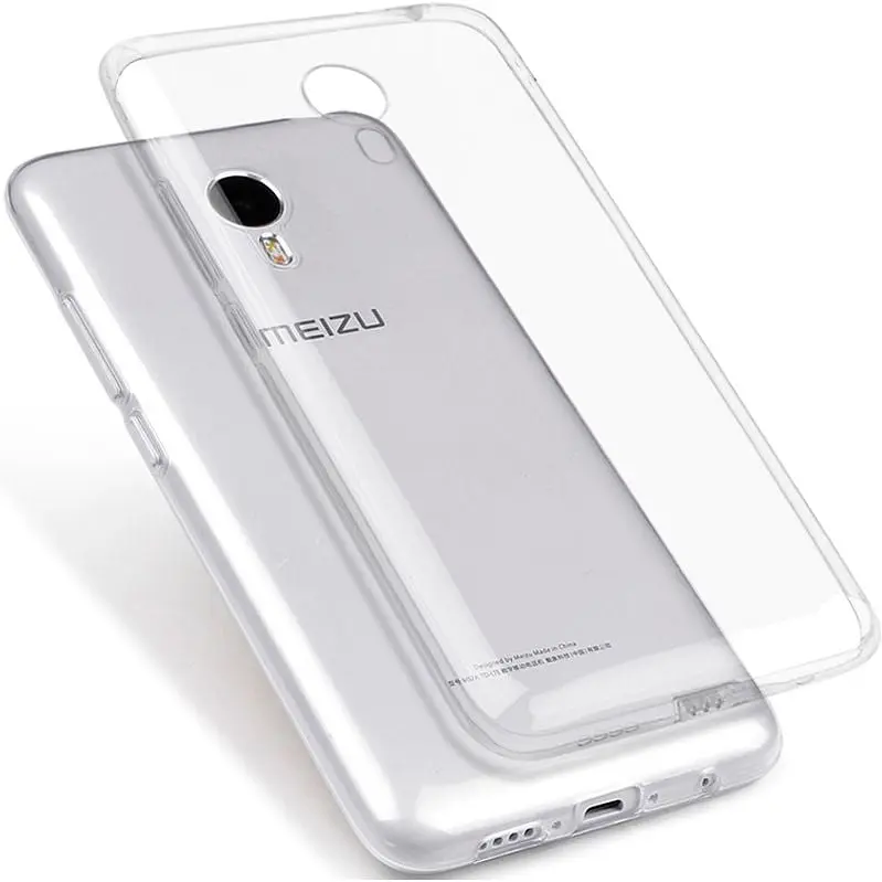 Чохол-накладка Toto TPU Clear Case Meizu M5с Transparent - фото 2