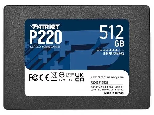 Твердотільний накопичувач SSD 512Gb Patriot teh0023761