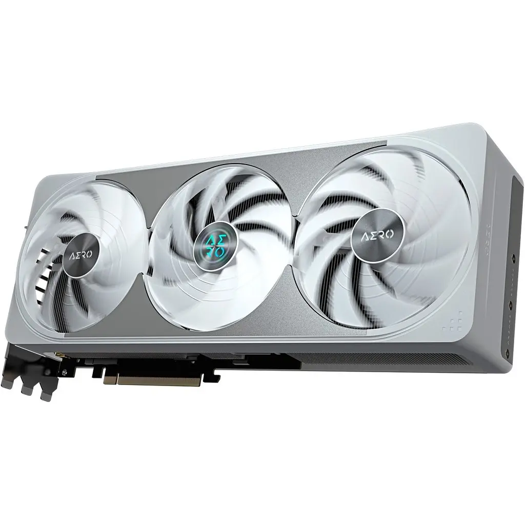 Відеокарта Gigabyte GeForce RTX 5070 Ti AERO OC 16G (GV-N507TAERO OC-16GD) UA [132362] - фото 5