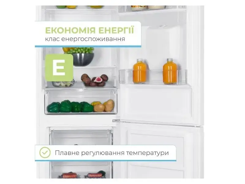 Холодильник з морозильною камерою INTERLUX ILR-0280CWD - фото 8