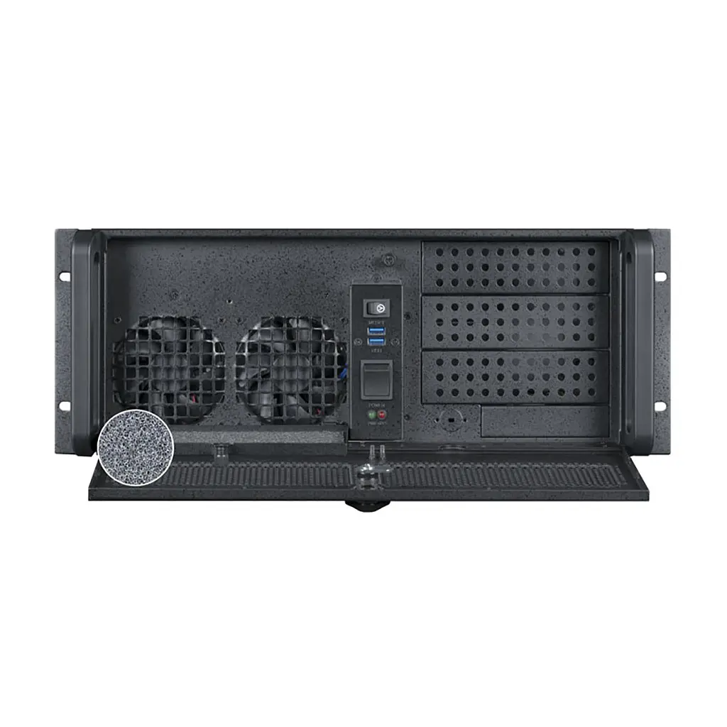 Корпус серверний Chieftec UNC-410S-B-U3-OP без Блок живлення - фото 5