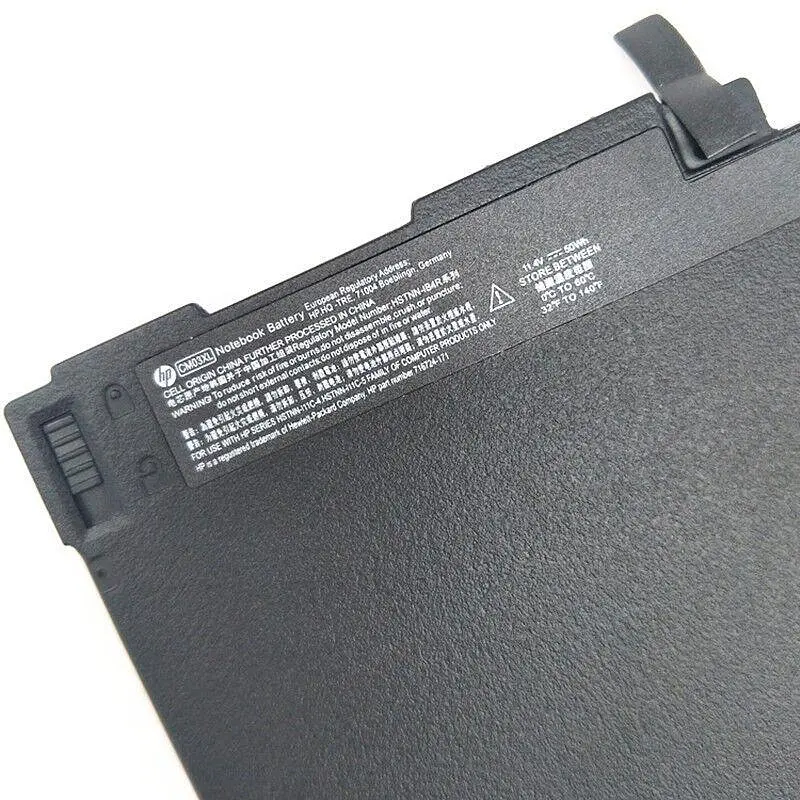 Акумулятор для ноутбука HP EliteBook 740 745 750 755 840 850 855 G1 G2 ZBook 14 G2 15u Series (CM03XL 11.1V 50Wh) - фото 2