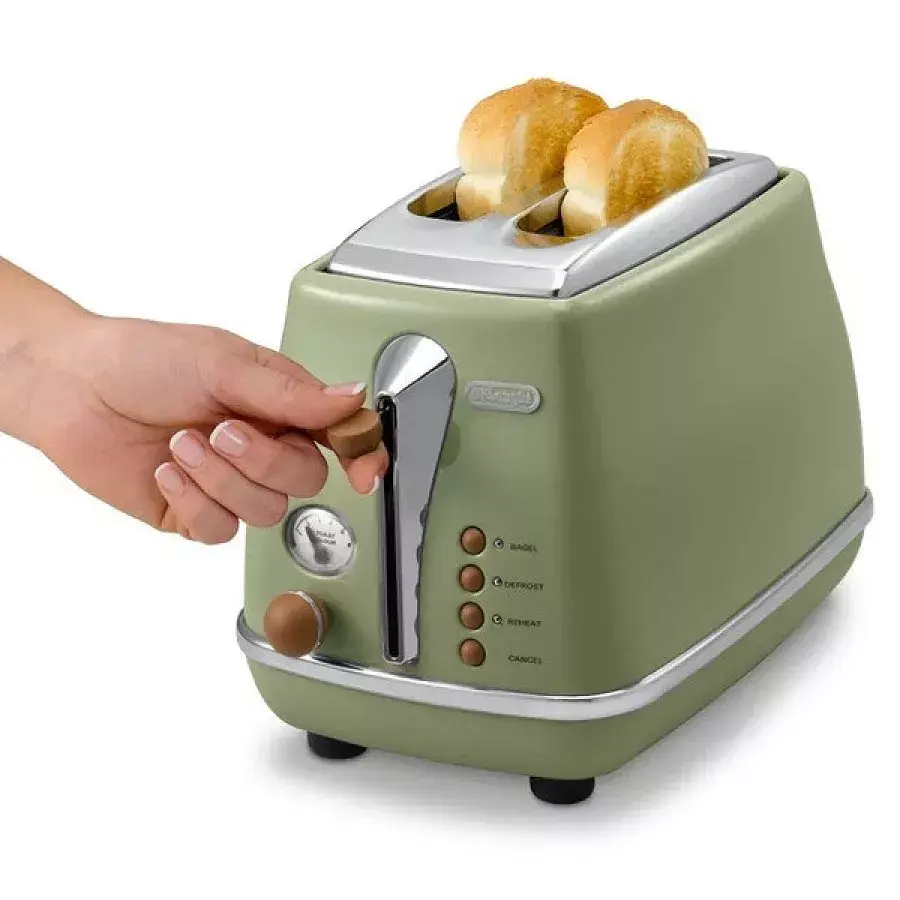 Тостер DeLonghi CTOV 2103 GR - фото 3