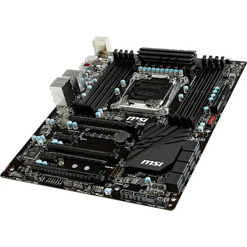 Материнська плата MSI X99A Raider (X99A Raider) (Socket 2011 v3, Intel X99, ATX) Б/в - фото 2