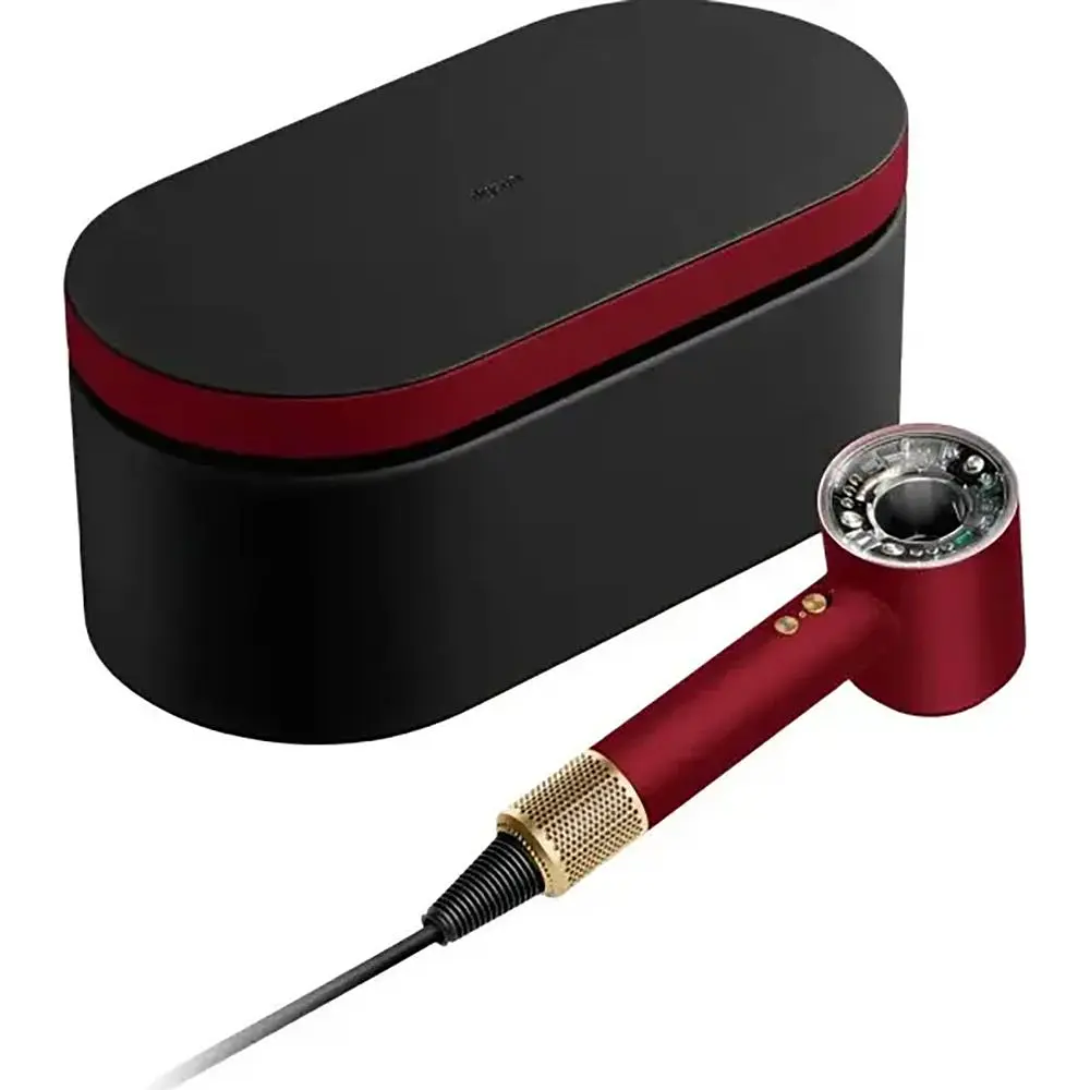 Фен Dyson Supersonic HD16 Nural Straight+Wavy Red Velvet/Gold (493117-01) [163660] - фото 4