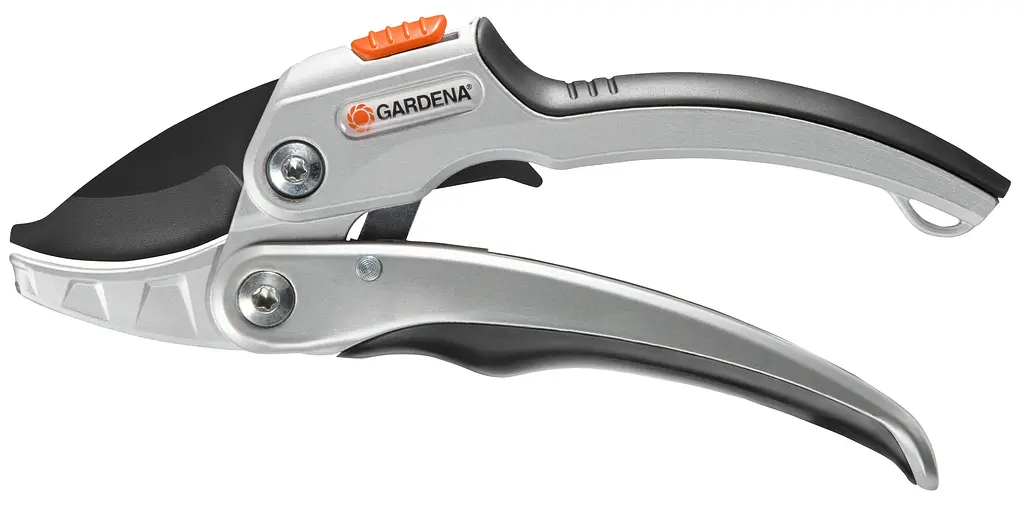 Секатор із храповим механізмом Gardena SmartCut до 22 мм (08798-20)