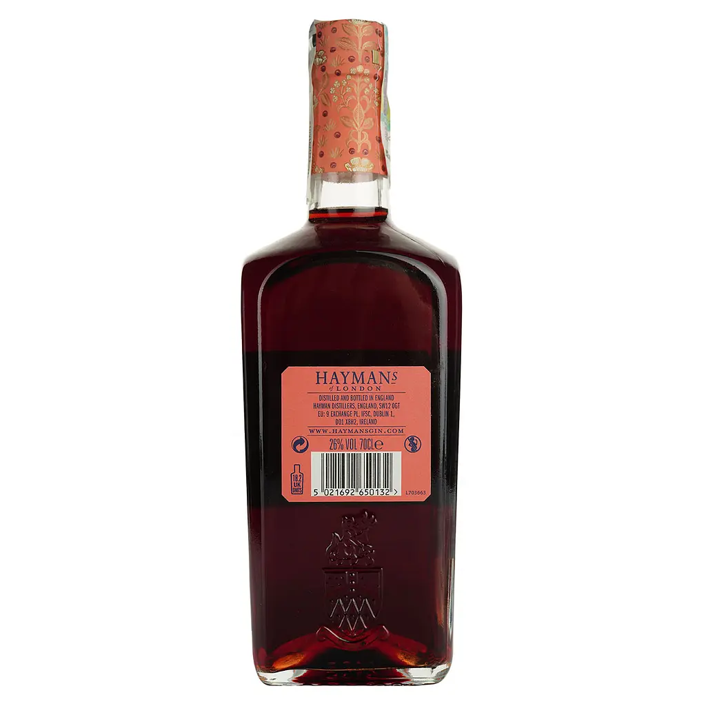 Джин Hayman's Sloe Gin, 26%, 0,7 л - фото 5