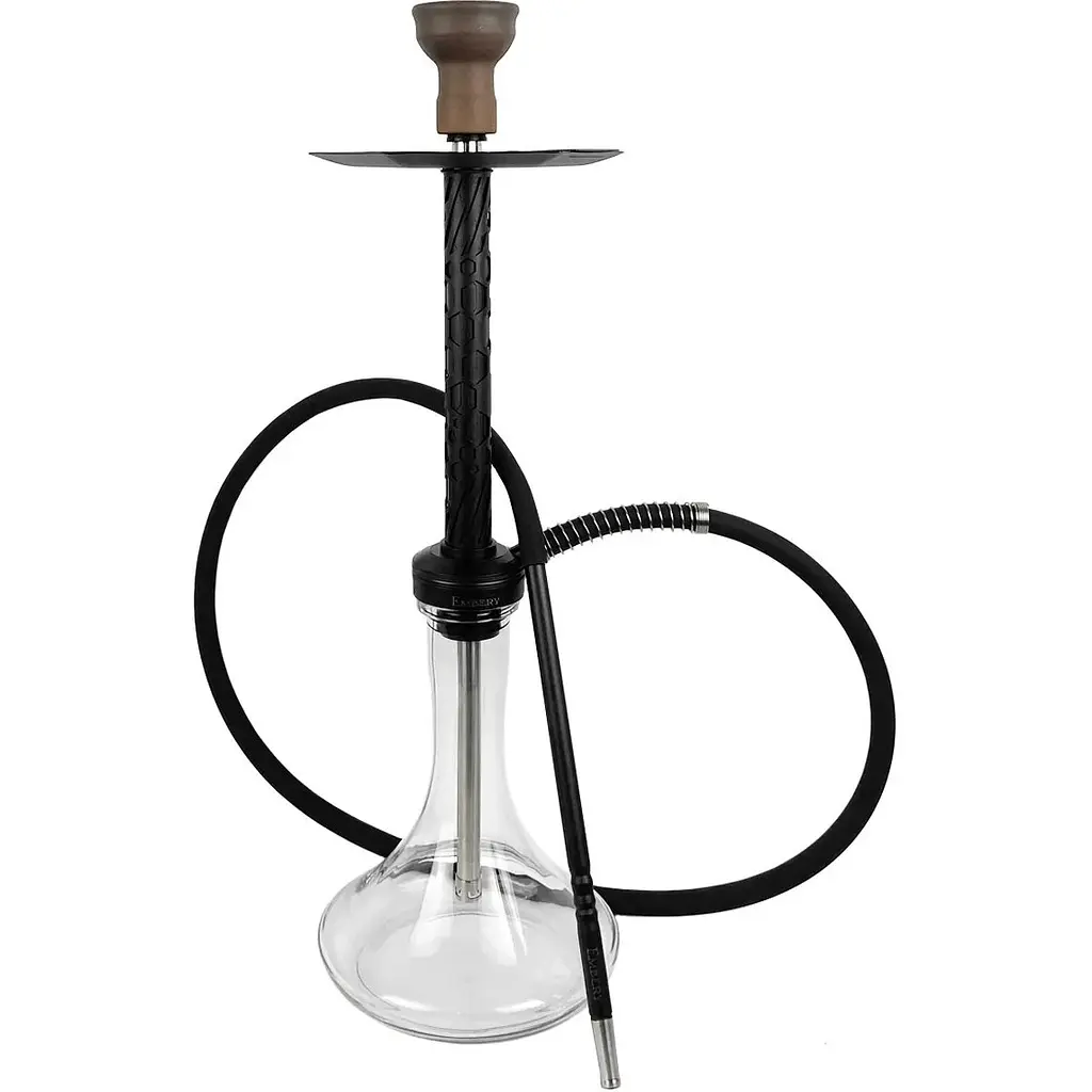 Кальян Embery MONO-H 4.0 Black Craft Clear - фото 2