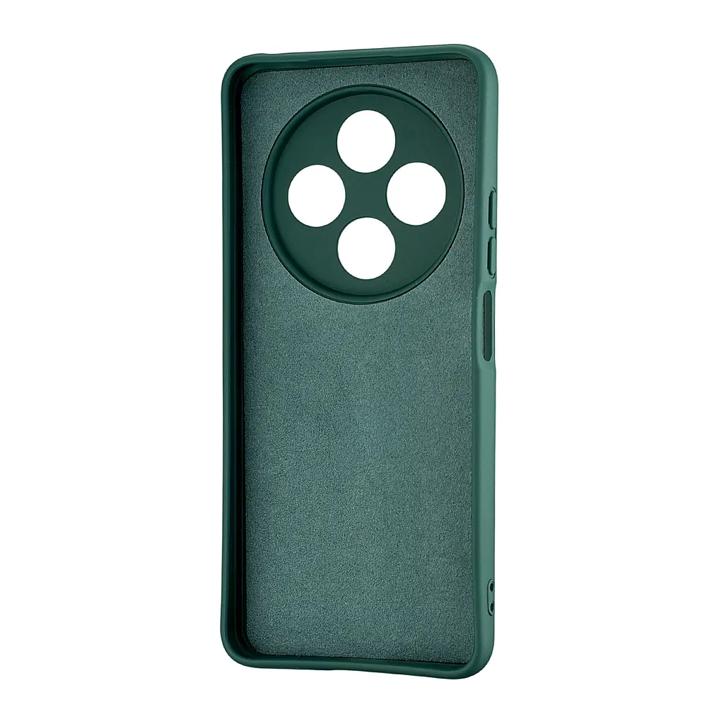 Чохол TPU Colorful Protected Camera Xiaomi Redmi 14C 4G/Redmi 14R/Redmi A4 5G/Redmi A3 Pro/Poco C75 4G Dark Green - фото 2