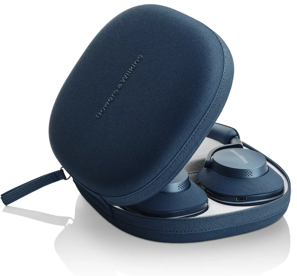 Наушники Bowers & Wilkins с микрофоном PX7 S2e Ocean Blue - фото 3