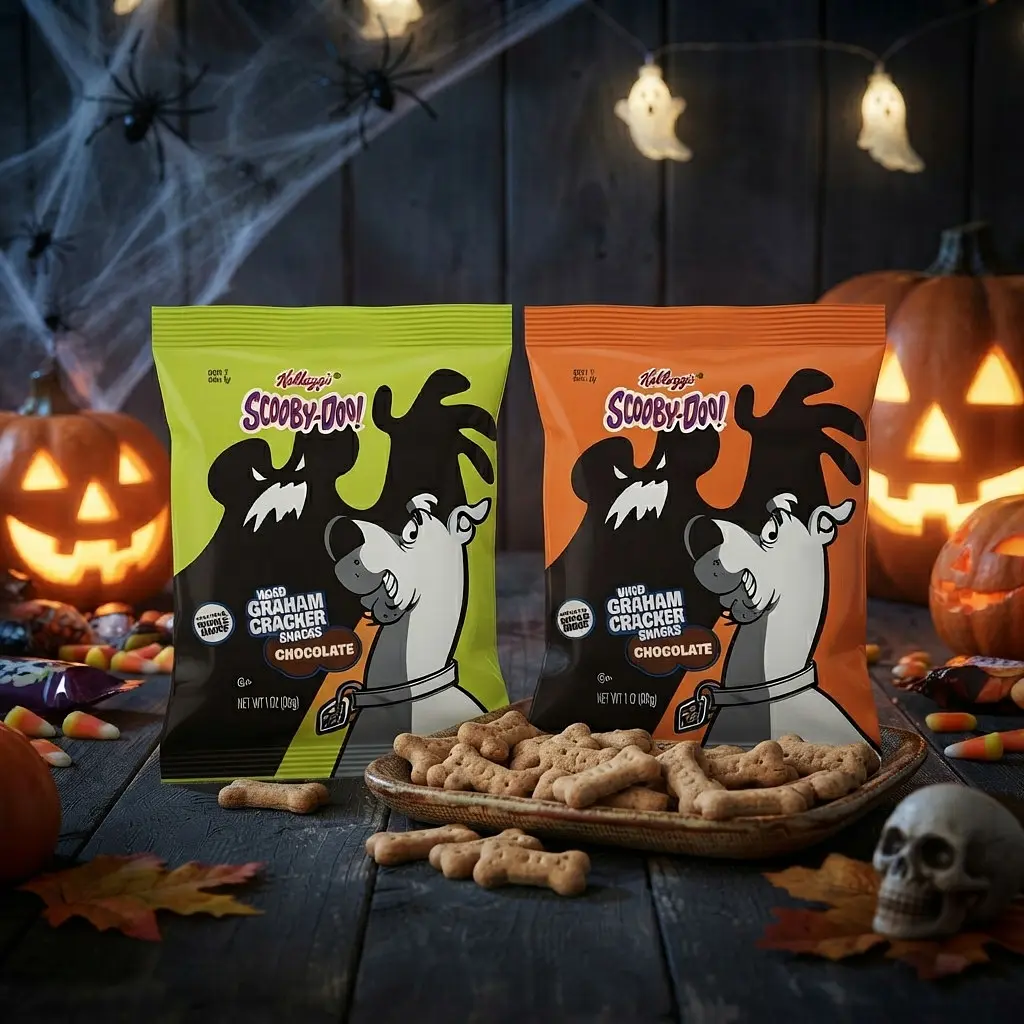 Печиво Kellogg's SCOOBY-DOO! Halloween Chocolate 28г - фото 4