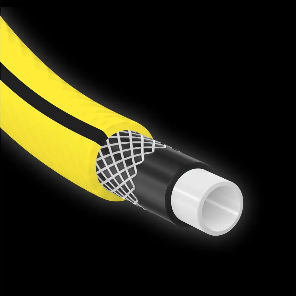 Шланг садовый 4YELLOW 1/2" 50м 4 слоя до 20бар -10…+50°C Cellfast sad0001980 - фото 4