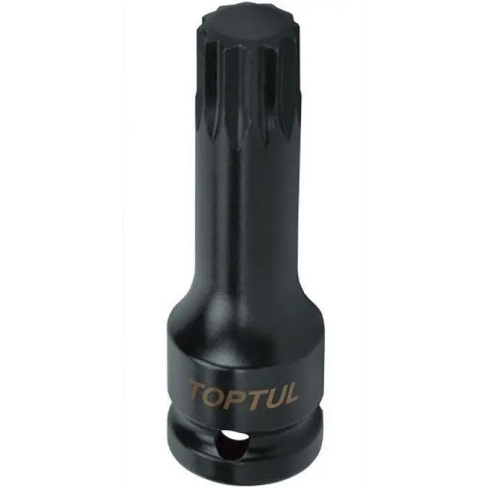 Ударна головка М16 L77мм 1/2" Toptul hoz0009487 - фото 2