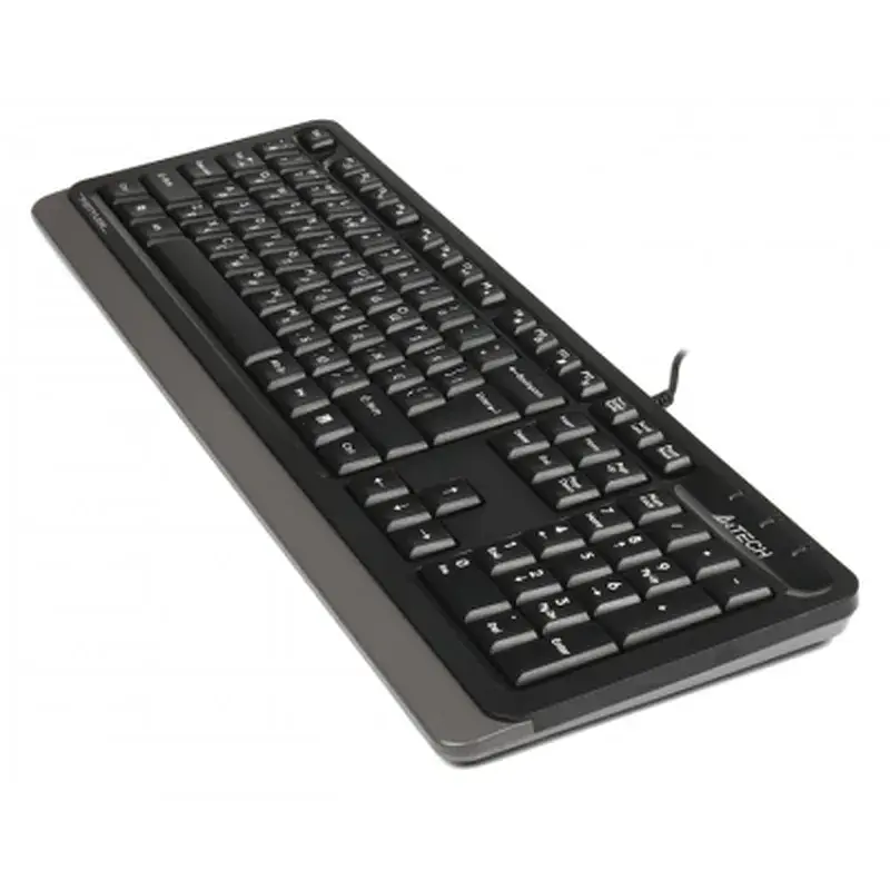 Клавіатура A4Tech FKS10 USB Grey (4711421963329) - фото 5