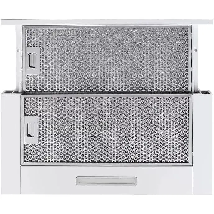 Витяжка телескопічна Perfelli TL 6316 WH 700 LED - фото 7