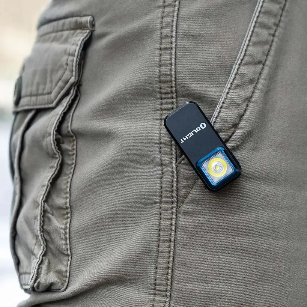 Фонарь Olight Oclip Black - фото 10