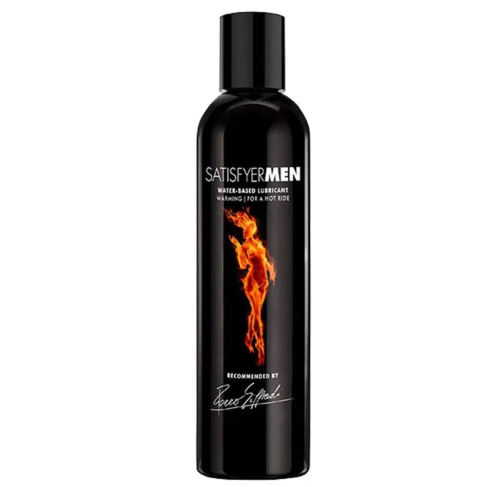 Інтимний гель із зігрівальним ефектом Satisfyer Men Warming 300 мл - фото 3