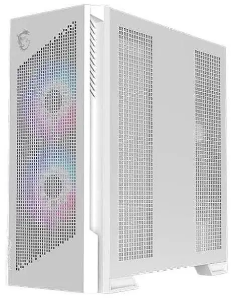 Корпус MSI MPG Velox 300R AirFlow PZ без БП White (MPG VELOX 300R AIRFLOW PZ White) - фото 3