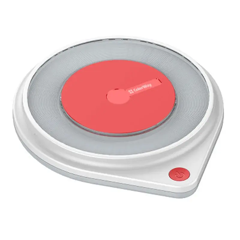Зарядний пристрій ColorWay Qi Fast Charger (10W)& LED bedside lamp (CW-CHW20Q-WT) - фото 4