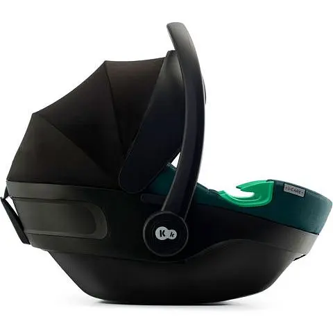 Автокрісло переноска Kinderkraft I-Care I-Size 0-13 кг Harbor Blue - фото 3