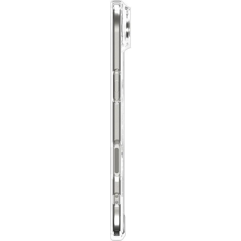 Чохол Spigen Ultra Hybrid with MagSafe для Apple iPhone Air Clear Graphite (ACS10314) [149396] - фото 4