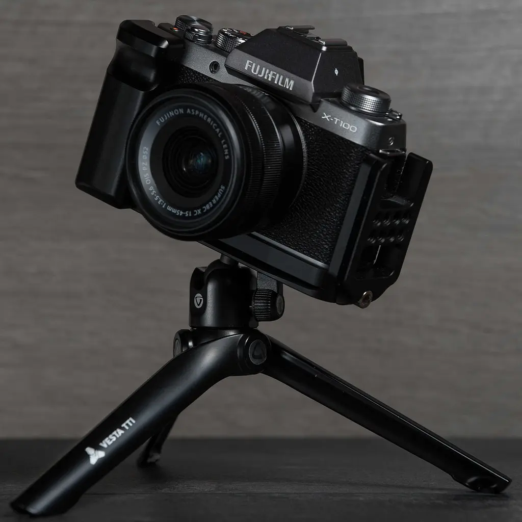 Штатив Vanguard TT1 Black Pearl (Vesta TT1 BP), Чорний - фото 15
