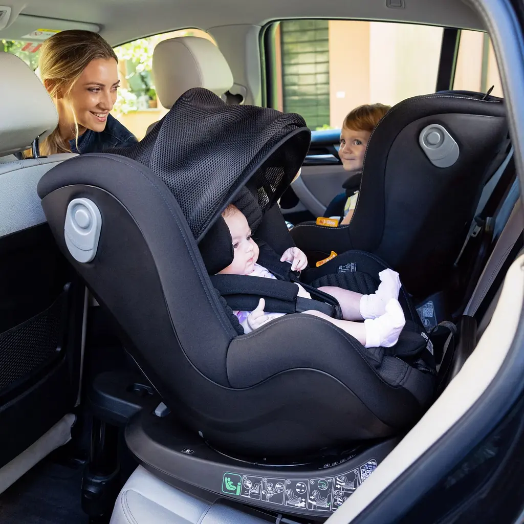 Автокрісло Chicco Seat2Fit Air I-Size, чорне (79691.72) - фото 2