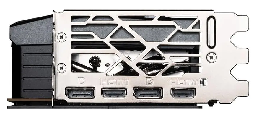 Відеокарта MSI RTX 4090 24GB GAMING X SLIM TRIO (RTX 4090 GAMING X SLIM 24G) (GDDR6X, 384 bit, PCI-E v4.0 x16) FR - фото 4