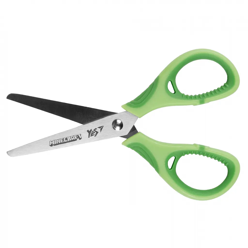 Ножницы Yes Minecraft с резиновыми вставками 13 см (480430) - фото 3