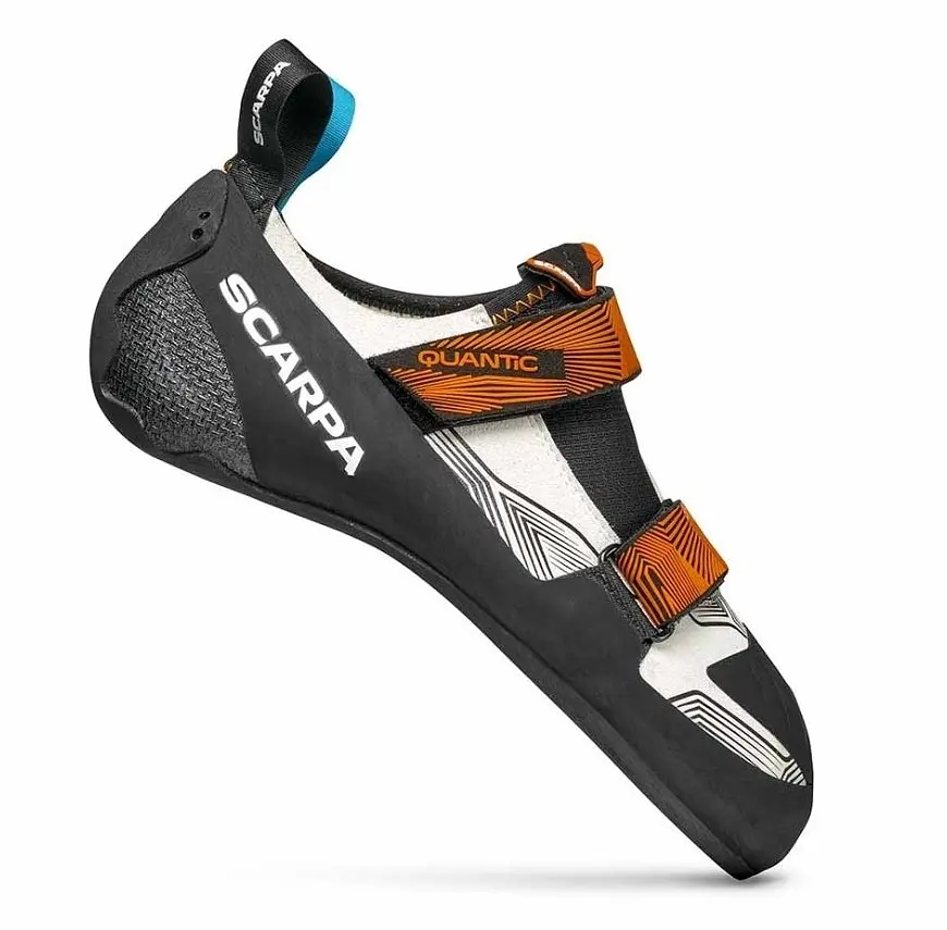Скальники Scarpa Quantic 40.5 Dust Gray/Mango (1004-70038-000-1-40.5) - фото 2