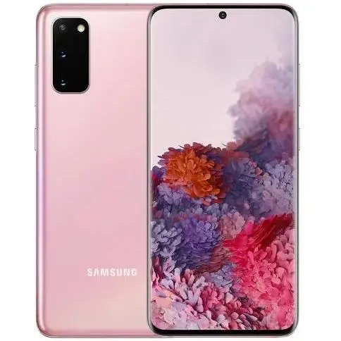 Смартфон Samsung Galaxy S20 5G 128Gb Pink (SM-G981U) (USA) [NFC, 1 SIM, no e-SIM] - фото 2